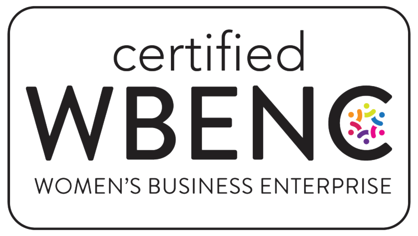 Certified Women's Business Enterprise logo